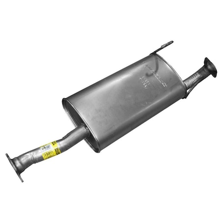 Walker Exhaust Muffler Assembly, 54681 54681